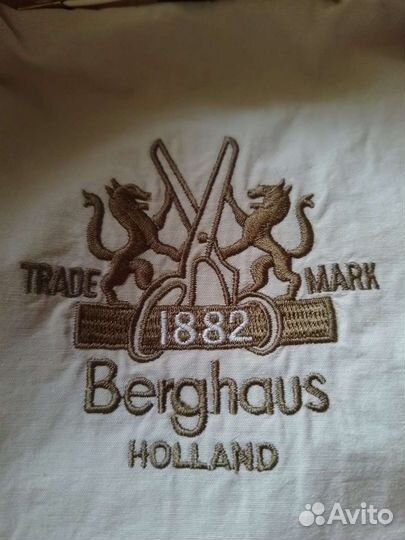 Плащ бренда Berghaus р.52