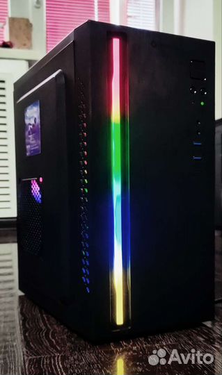 Игровой компьютер Ryzen