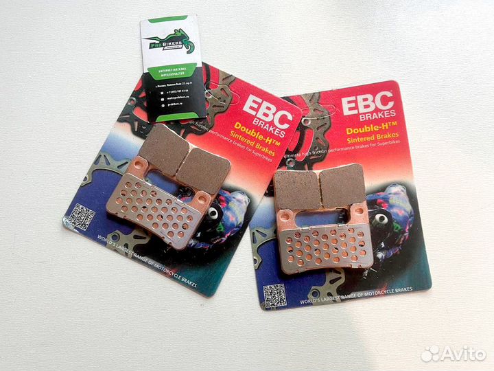 Тормозные колодки Honda CBR1000,600RR