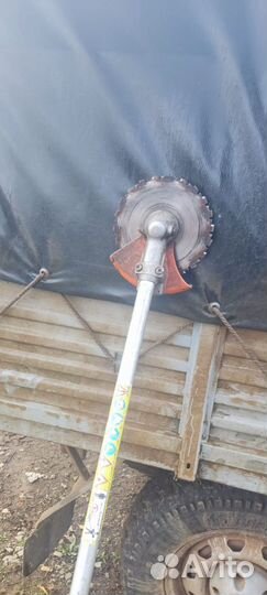 Триммер бензиновый бу штиль