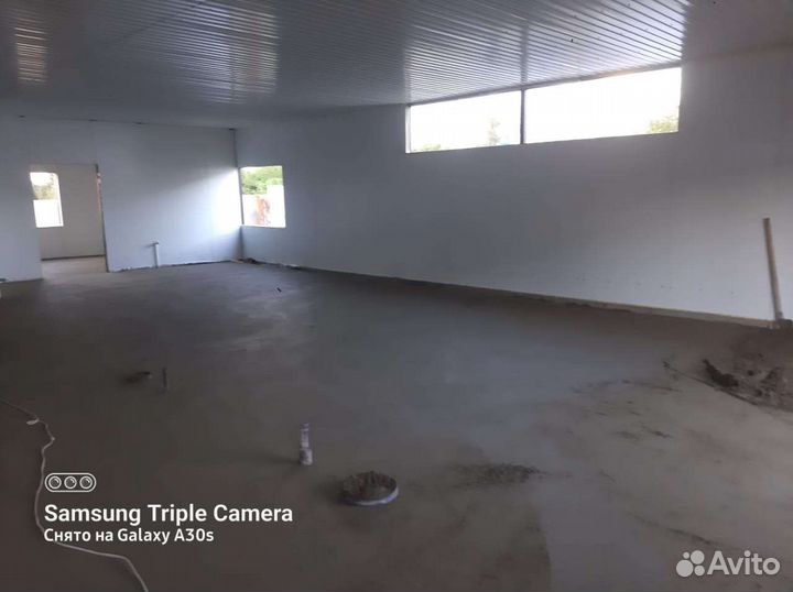 Полусухая стяжка