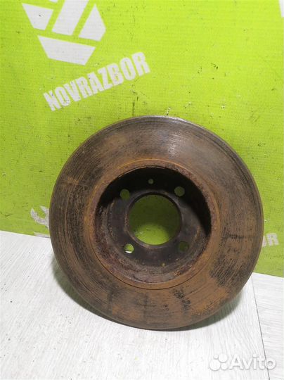 Диск тормозной передний не вентилируемый Чери Ам