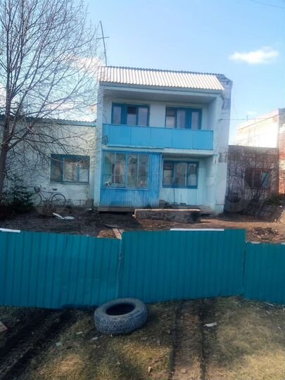 Дом 100 м² на участке 6 сот.