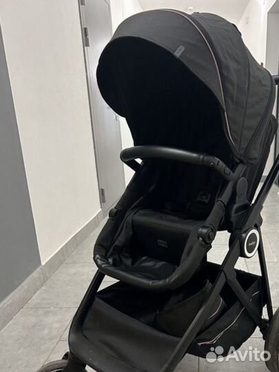 Прогулочная коляска индиго