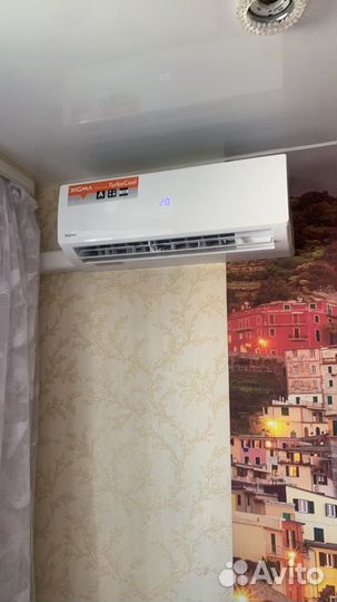 Установка монтаж кондиционеров