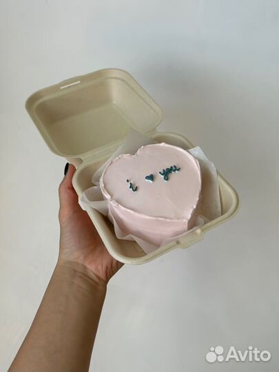 Бенто торт за 2 часа