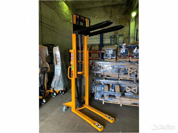 Штабелер ручной гидравлический