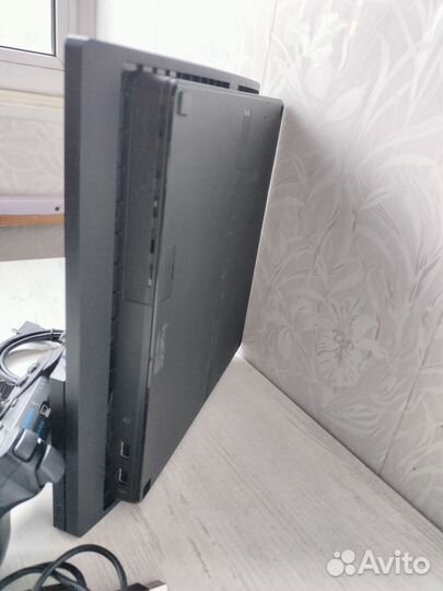 Sony PS3 slim 30игр прошитая