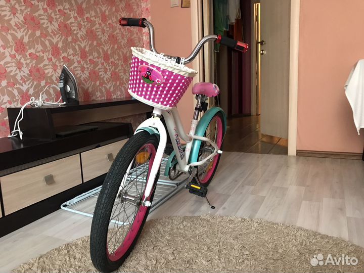 Детский велосипед бу 20