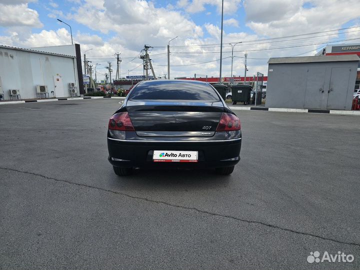 Peugeot 407 2.0 AT, 2006, 262 500 км