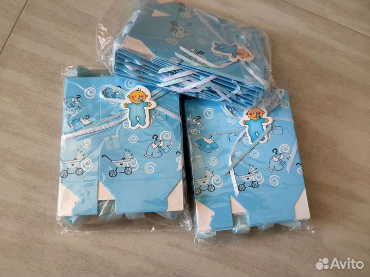 Бумажные пакеты