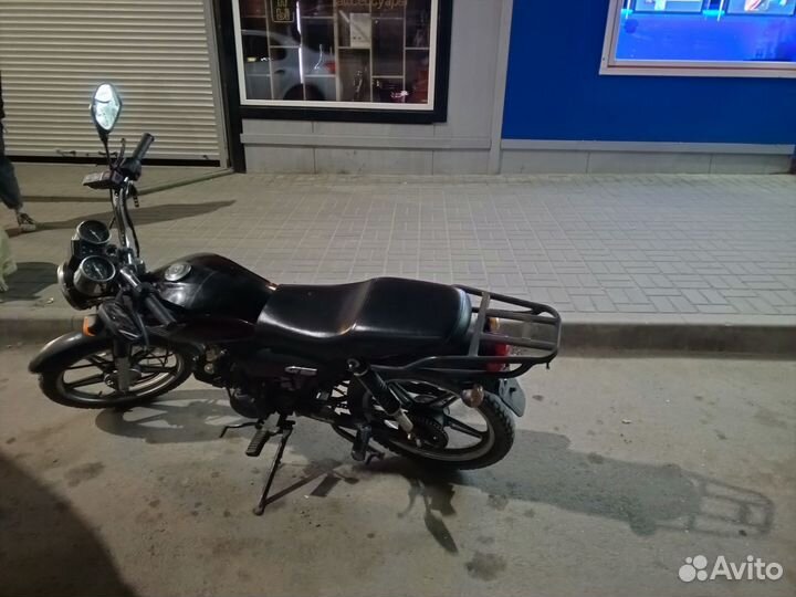 Мотоцикл / Мопед 107 CC / Бу