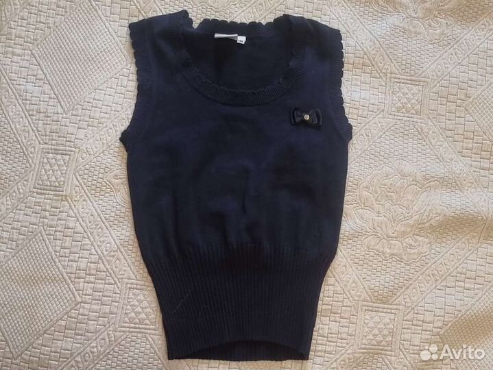 Жилетка для девочки