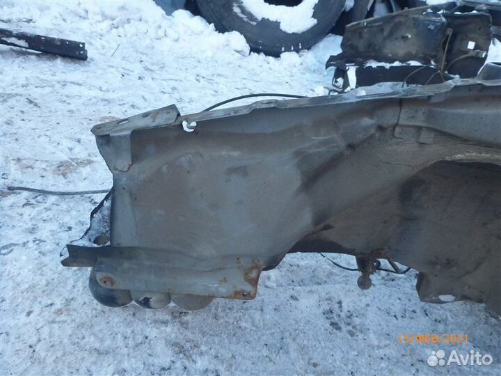 Лонжерон передний левый Chery Amulet A15 SQR480