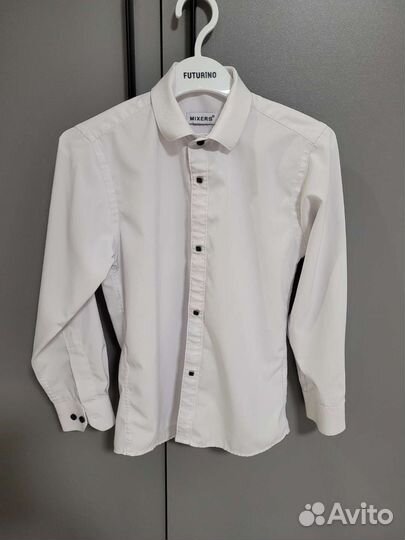 Рубашка школьная 7-8лет