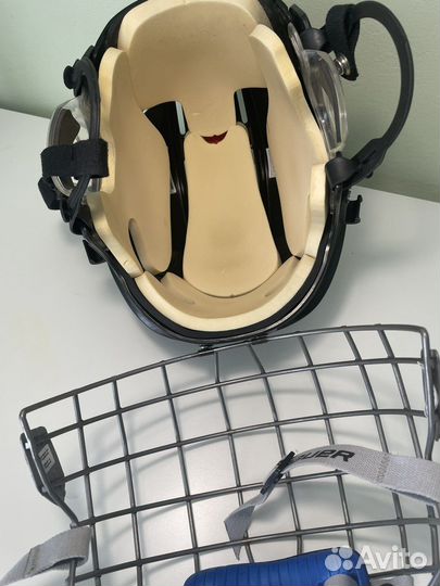 Хоккейный шлем bauer