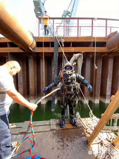 Водолаз. Водолазные (подводно-технические) работы