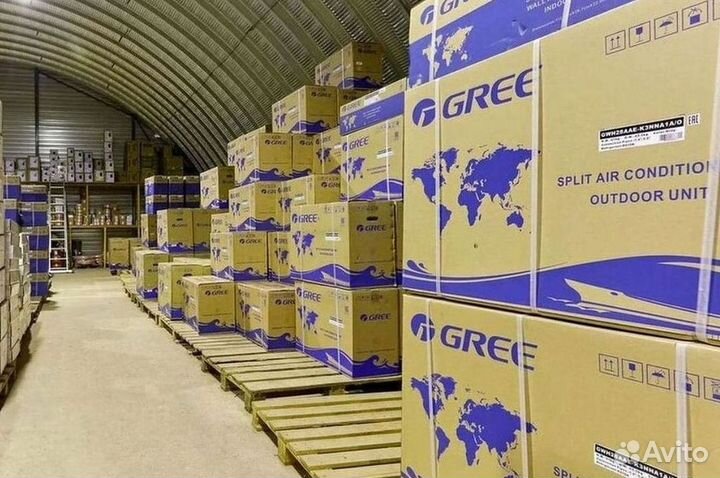 Сплит-система с управлением по Wi-Fi