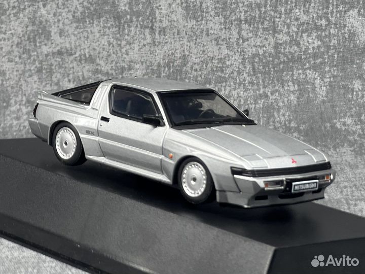 Модель mitsubishi starion 1/43 dism aoshima