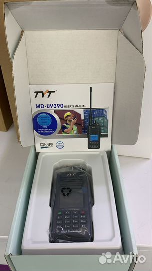 Рация TYT MD-UV 390, цифровая рация