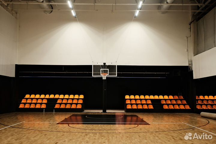 Аренда баскетбольного зала и футбольного поля