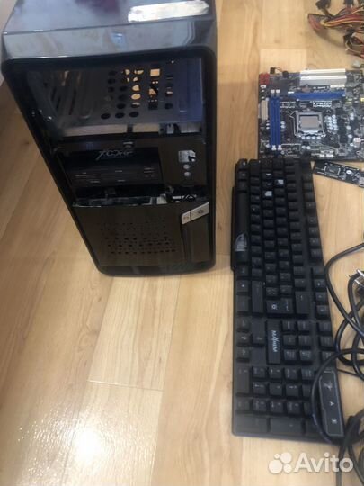 Комплектующие для пк бу