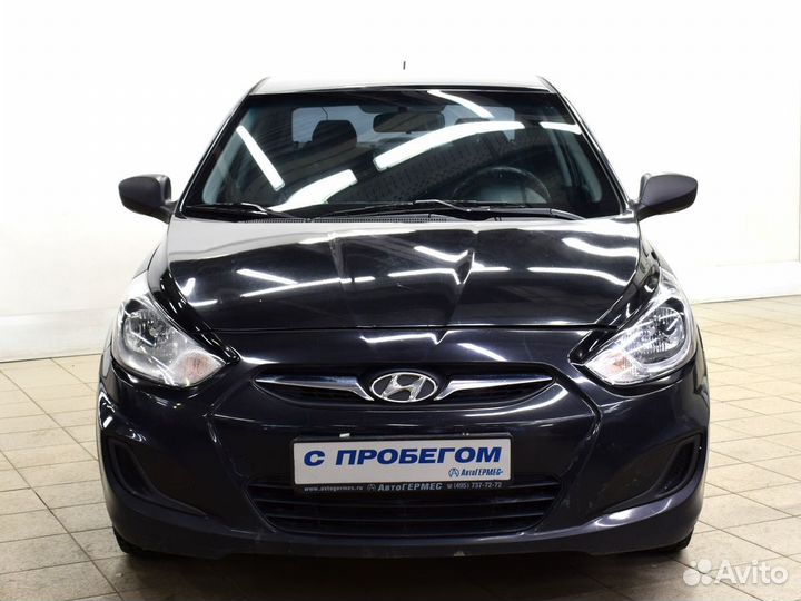 Hyundai Solaris 1.6 AT, 2014, 163 098 км