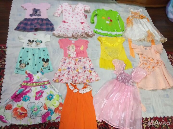 Мешок вещей для девочки 98/104