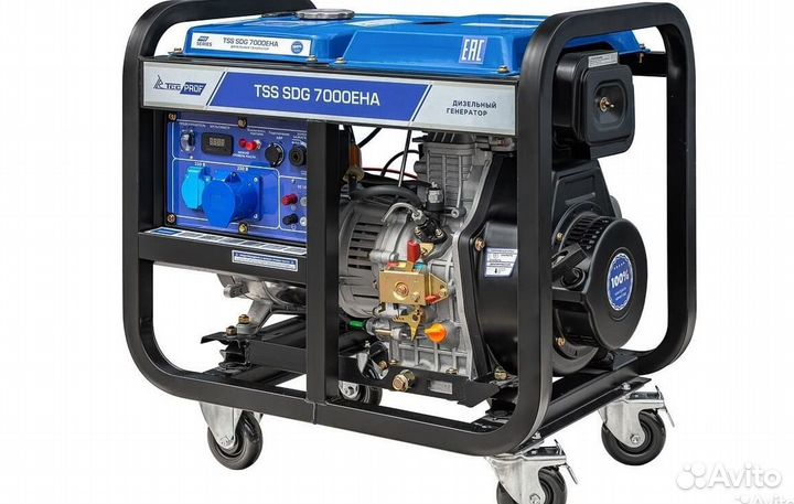 Генератор дизельный 7 кВт