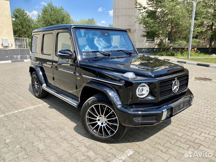 Mercedes-Benz G-класс 4.0 AT, 2019, 41 000 км