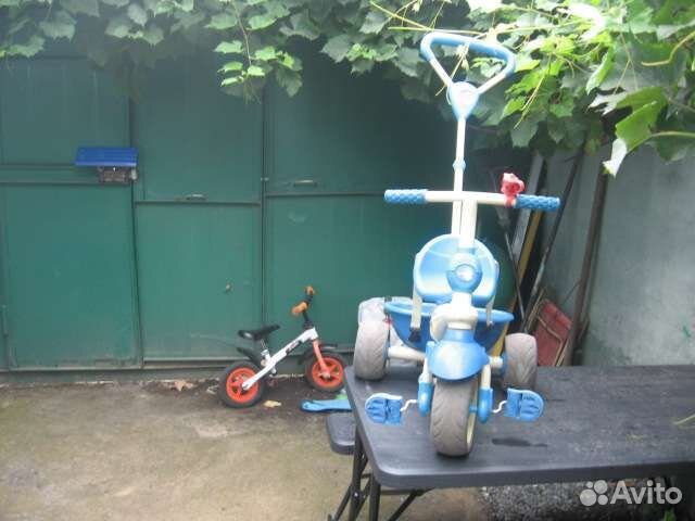 Велосипед-коляска