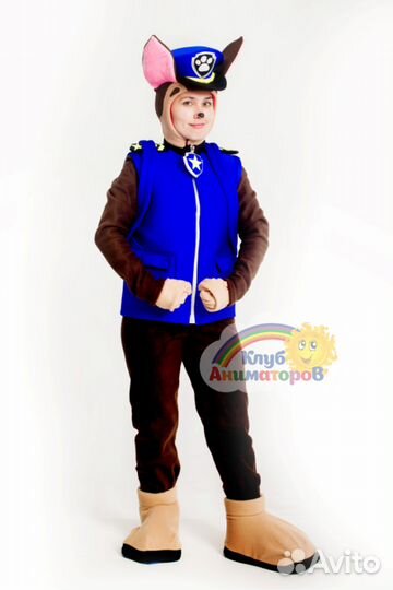 Костюм аниматора Собака Полицейский