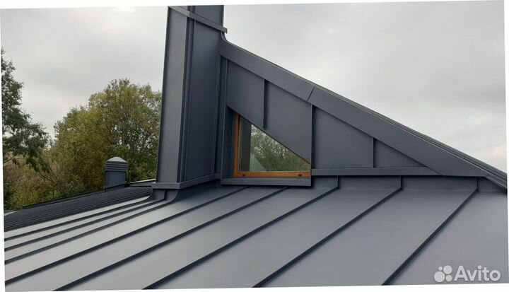 Фальцевая кровля Grand Line