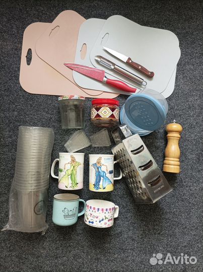 Посуда для дачи