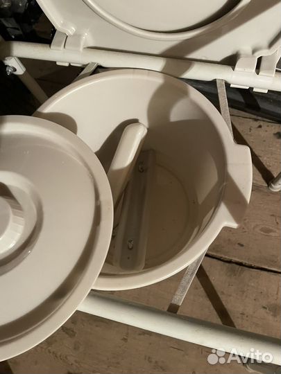 Кресло туалет для инвалидов