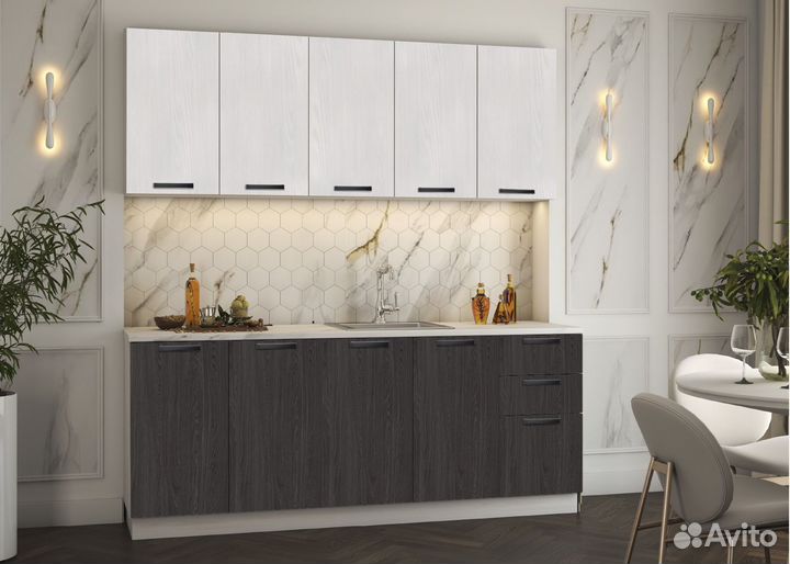 Стильный кухонный гарнитур