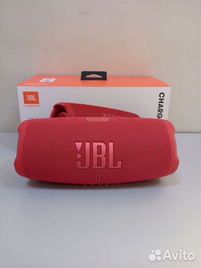 Портативная колонка JBL Charge 5 Red
