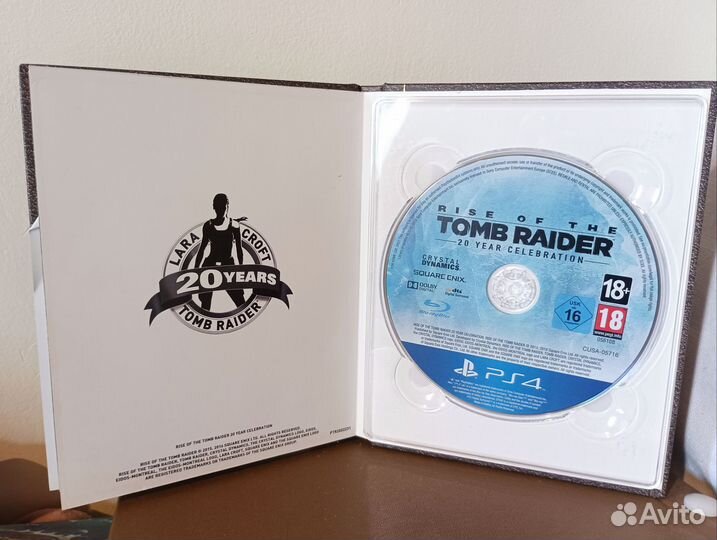 Rise Of The Tomb Raider для PS4