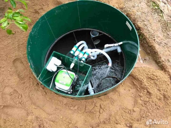 Септик в загородный дом