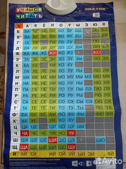 Звуковой плакат 