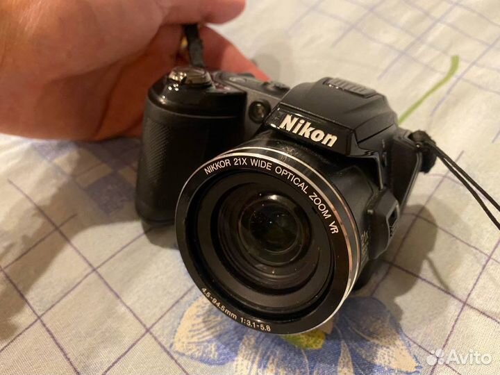 Фотоаппарат Nikon coolpix L20
