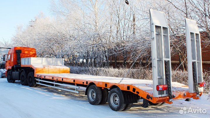 Услуги перевозки негабарита, трал