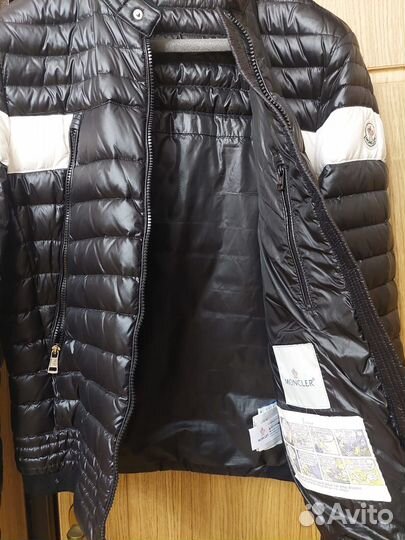 Куртка утепленная Moncler 50р