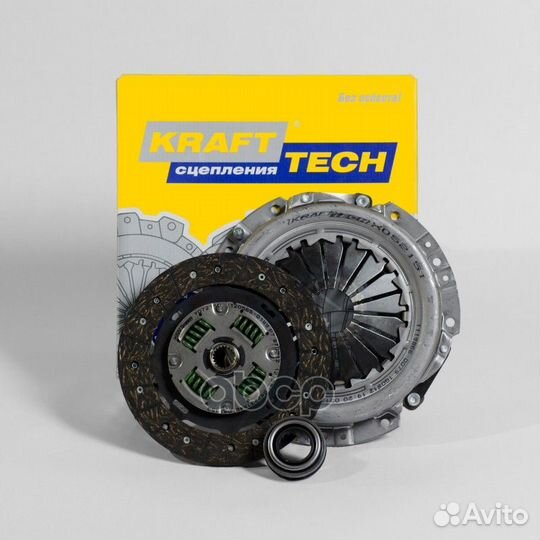 Комплект сцепления W05215A KraftTech