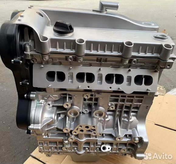 Новый двигатель SQR484F без регулятора.фаз