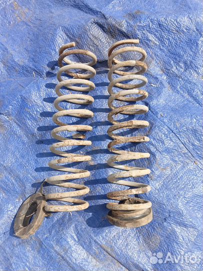 Задние пружины ваз 2114