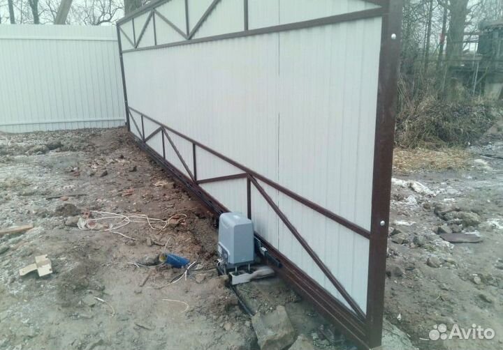 Откатные ворота