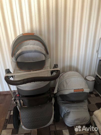 Коляска 2 в 1 adamex