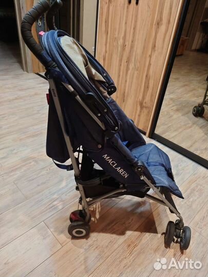 Прогулочная коляска трость maclaren