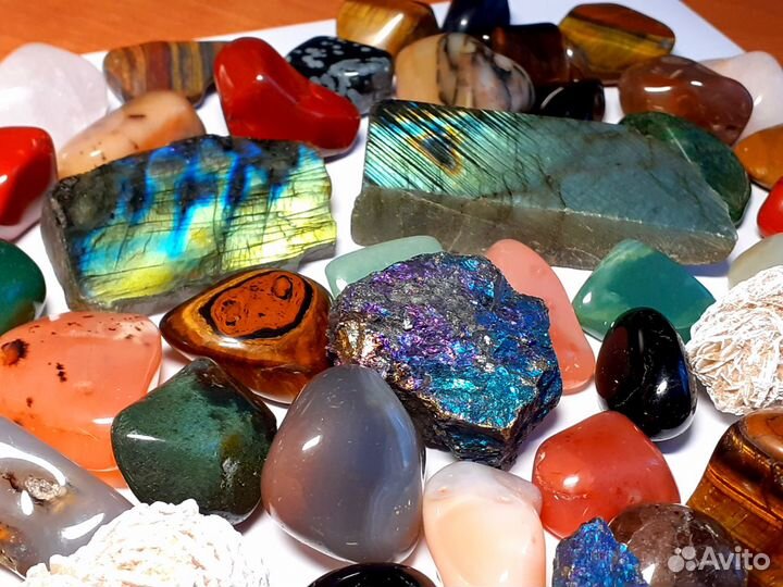 Камни-минералы, самоцветы